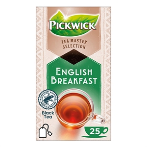 Pickwick Master Selection English Breakfast thee / 4 x 25 stuks