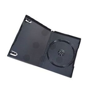 DVD-box / zwart / 10 stuks