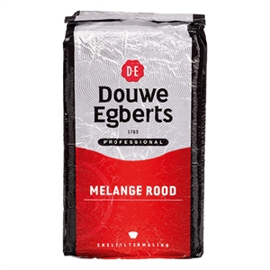 Douwe Egberts Melange Rood / snelfiltermaling / 1 kg