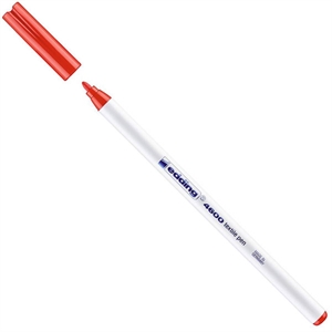 Edding 4600 textielmarker / rood / ronde punt / 1 mm