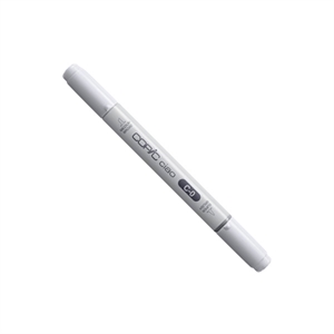 Copic Ciao C-0 marker / Cool Gray / penseel/beitel