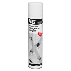 HG X spray tegen muggen en vliegen / 400 ml