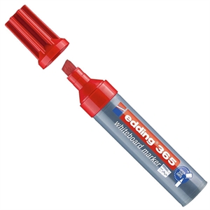 Edding 363 whiteboard marker / rood / beitelvormige punt / 1-5 mm