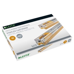 Leitz 55920000 power perfomance K8 cartridge / tot 40 vel / 5 x 120 stuks