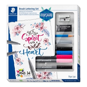 Staedtler 61 371-1 Design journey brushpennen set / 9-delig