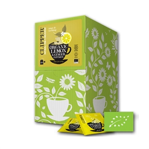 Clipper Bio Infusion Lemon & Ginger thee / 250 stuks