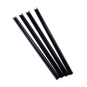 Exacompta 159781E Serodo klemstrips / 15 mm / zwart / 20 stuks