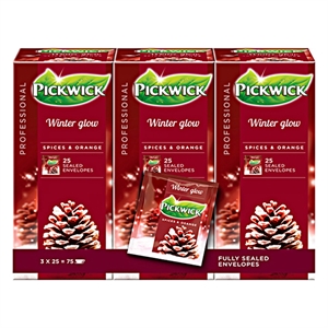 Pickwick Professional Winterglow thee / 75 stuks