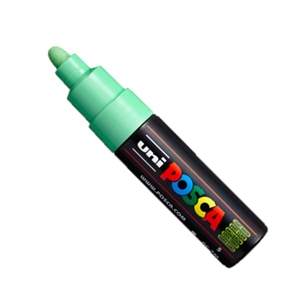 POSCA PC-7M verfmarker / lichtgroen / ronde punt / 4,5 - 5,5 mm