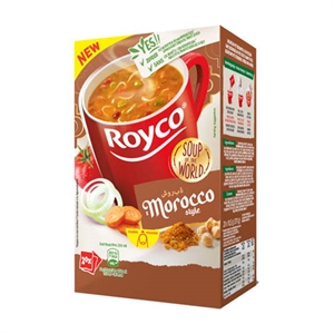 Royco Minute Soup Marrokaanse stijl | 20 stuks