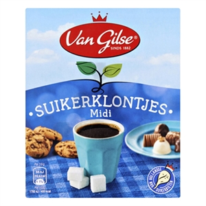 Van Gilse midi suikerklontjes / 750 gram