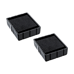 Colop E/Q17 inktkussen / zwart / 2 stuks