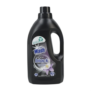 At Home Vloeibaar Wasmiddel / zwart / 1,5 liter / 42 wasbeurten
