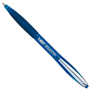BIC Atlantis soft balpen / blauw / 12 stuks