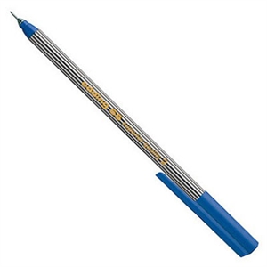 Edding 55 fineliner / blauw / 0,3 mm