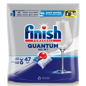Finish Quantum All-In-1 Vaatwastabletten / Regular / 47 tabs