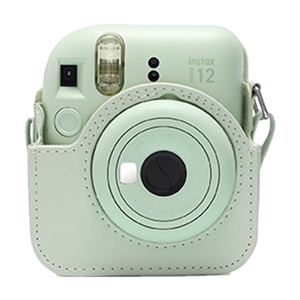 Fujifilm instax mini 12 case / groen