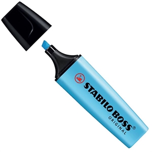 Stabilo Boss 70/31 markeerstift / blauw