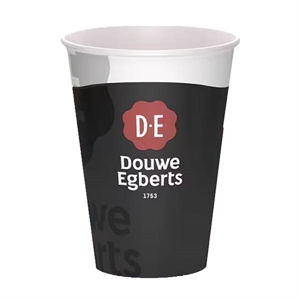 Douwe Egberts koffiebekers / 300 ml / karton / 52 stuks