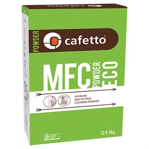 Cafetto MFC Powder Eco Melksysteemreiniger / 10 gram / 12 zakjes