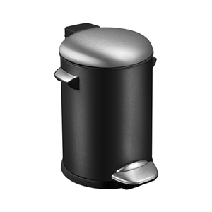 EKO Belle Deluxe pedaalemmer / zwart / 3 liter