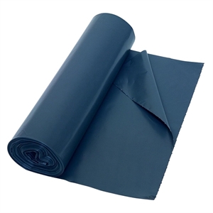 Vuilniszak zwart/grijs / afvalzak / 35 micron / 120 liter / 20 stuks