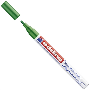 Edding 751 paint marker / groen / ronde punt / 1-2 mm