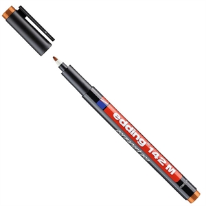 Edding 142M OHP marker / oranje / ronde punt / 1 mm