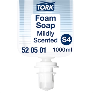 Tork 520501 schuimzeep / geparfumeerd / geschikt voor Tork S4-dispenser / 1 liter