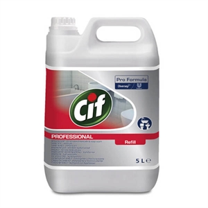 Cif Pro Formula 2 in 1 sanitairreiniger / 5 liter