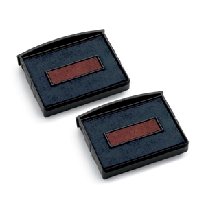 Colop E/2100 inktkussen / 2-kleurig / 2 stuks