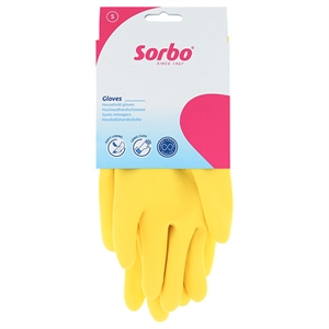 Sorbo Huishoudhandschoenen / Geel / Maat S
