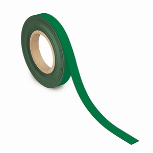 Maul 6524355 magnetische etiketband / uitwisbaar / 2 cm x 10 m / groen / 1 rol