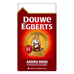 Douwe Egberts Aroma Rood snelfiltermaling / 250 gram