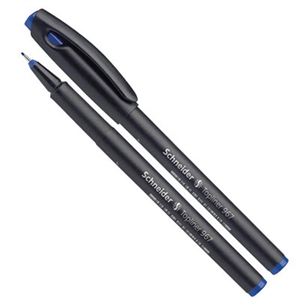 Schneider Topliner 967 fineliner / blauw / 0,4mm