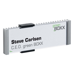 Durable 480023 deurbordje info sign / 1 stuk