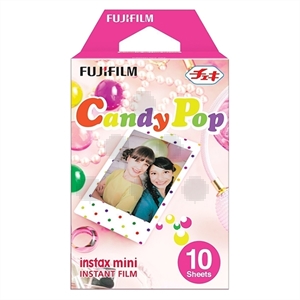 Fujifilm instax mini film / Candy Pop / 10 vel