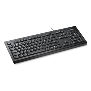 Kensington 1500109NL ValueKeyboard toetsenbord / QWERTY / USB / zwart