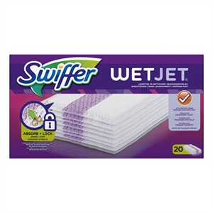 Swiffer WetJet navulling / 20 stuks