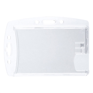 Durable 892419 naambadge zonder textielkoord / transparant / 10 stuks