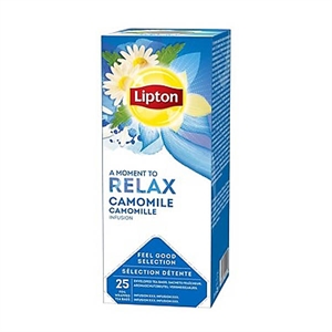 Lipton FGS Kamille thee / 6 x 25 stuks