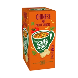 Cup-a-Soup Chinese Kip / 21 zakjes