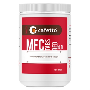 Cafetto MFC Tabs Red 4.0 Ontkalkingstabletten / 100 stuks