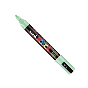 POSCA PC-5M verfmarker / lichtgroen / ronde punt / 1,8 - 2,5 mm