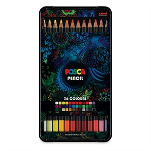 POSCA KPE2361 Pencil kleurpotloden | 36 stuks