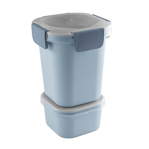 Sunware Sigma Home Food to go lunchbeker / blauw / 0,75 liter