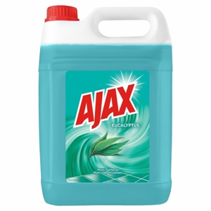 Ajax allesreiniger / eucalyptus / 5 liter