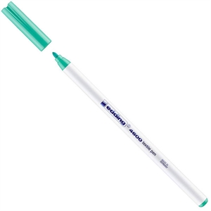 Edding 4600 textielmarker / vaal groen / ronde punt / 1 mm