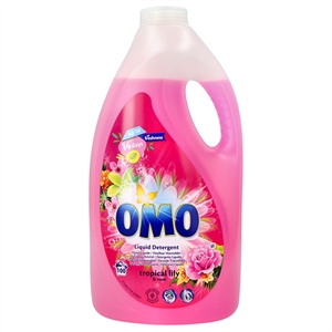 Omo Vloeibaar Wasmiddel / Tropical / 5 liter / 100 wasbeurten