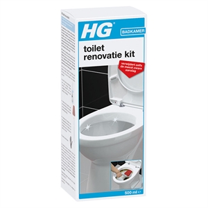 HG toilet renovatiekit / 500 ml